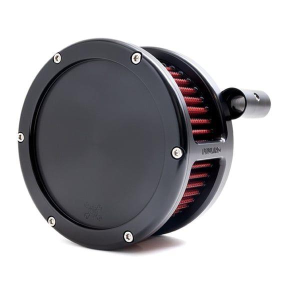 BA air cleaner kit. Black. Solid cover