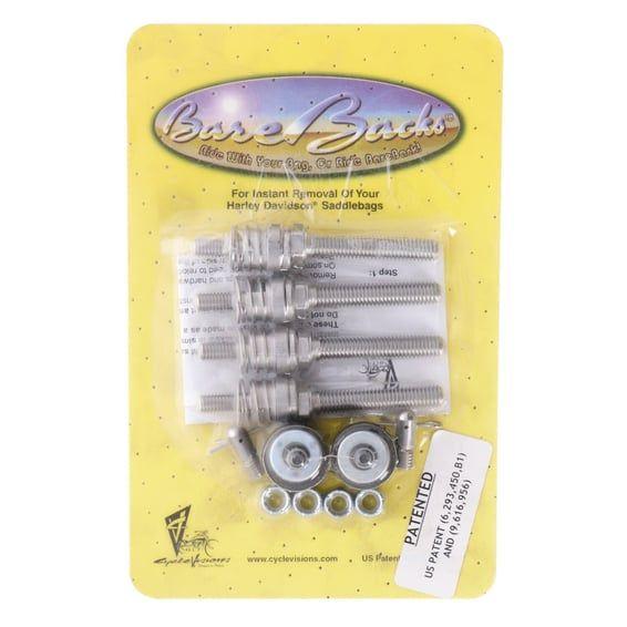 barebacks saddlebag mount kit