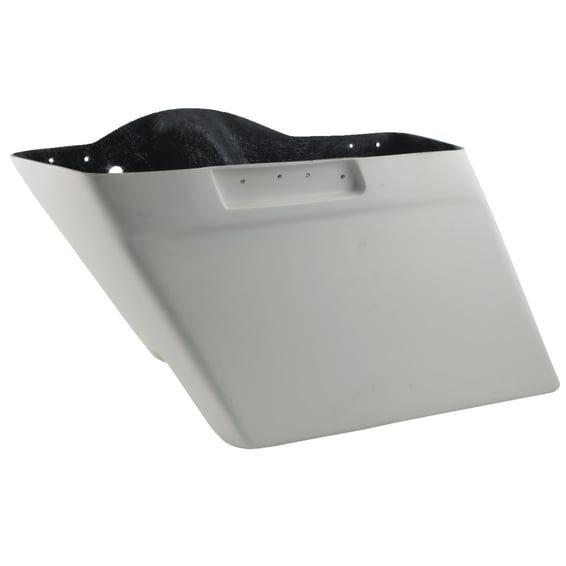 extended saddlebag, left side