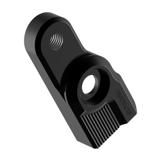 Shift arm extension. Gloss Black