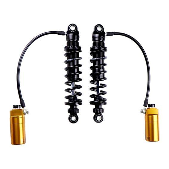 STX36 Blackline rear shock absorbers. 12" / 310,5mm
