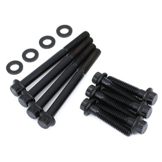 M8 with OEM oil pump/ and OE+ cam plate fastener kit