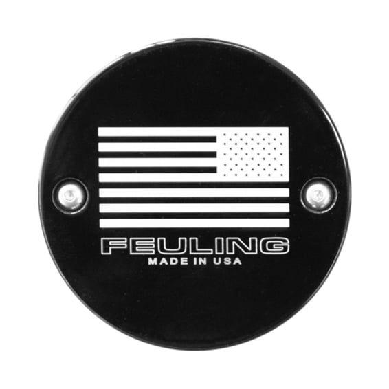 point cover. US flag. Black CC