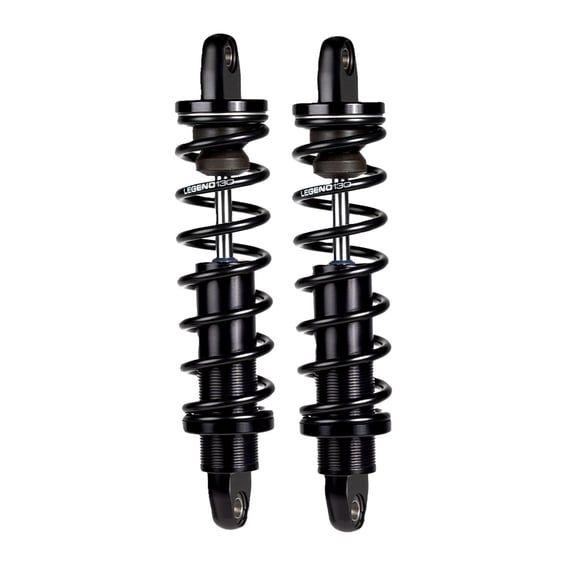 Legend, Revo shock set. STD duty. 12". Black