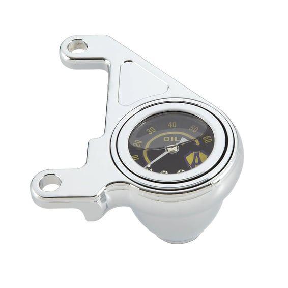 oil pressure gauge kit. Smooth. Shield logo