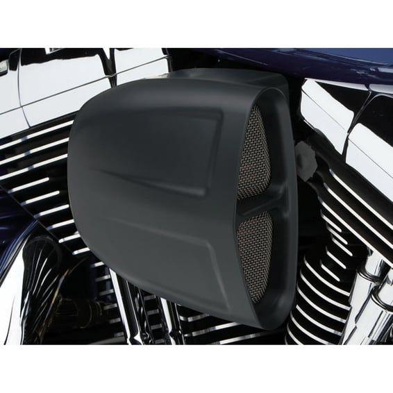 PowrFlo intake system. Black