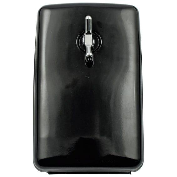 Tool box square. Black