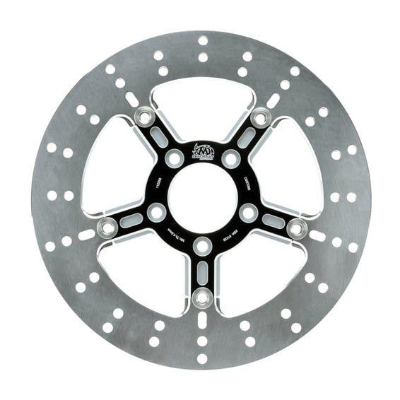 Adrian 5-spoke floating front brake disc ABE