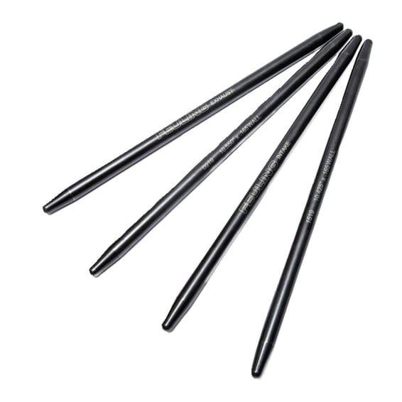 HP+  One-Piece pushrod set. .020" shorter