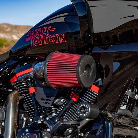 VO2 Falcon XL air intake. Gloss Forged Carbon