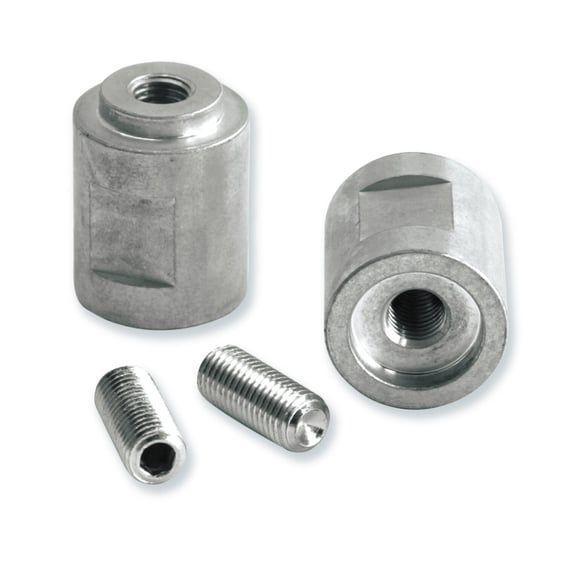 air cleaner backplate spacer kit. 1"