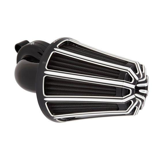 90° Monster Sucker air cleaner. 10-Gauge