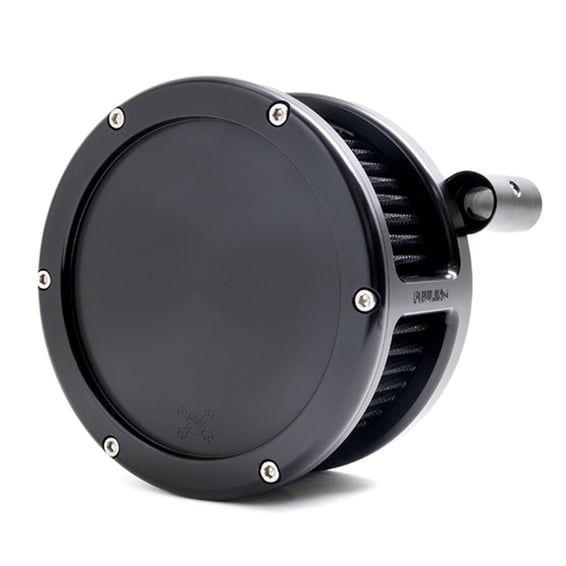 BA air cleaner kit. Black. Solid cover