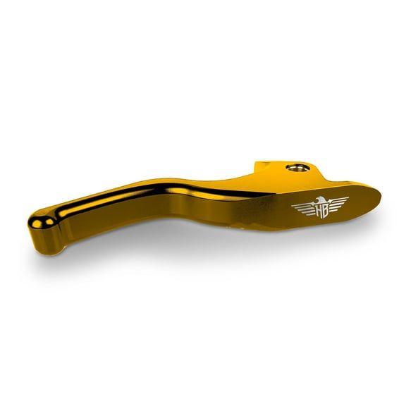 Performance brake & clutch lever set. Gold