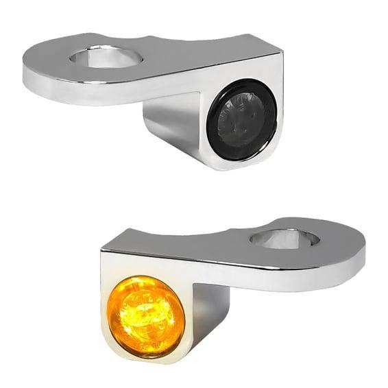 Nano below bar turn signals. Chrome no PL