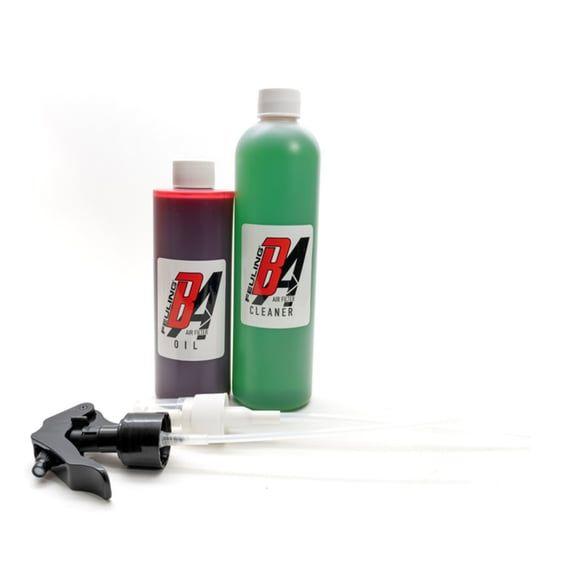 air filter oil & cleaner Kit. Red oil