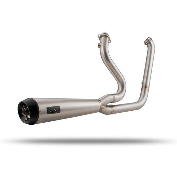 TC 5-sp Dyna 2-1 exhaust system. SS. Racing