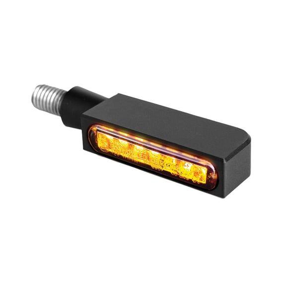 Blokk Line LED turn signal. Black