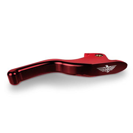 Performance brake & clutch lever set. Red