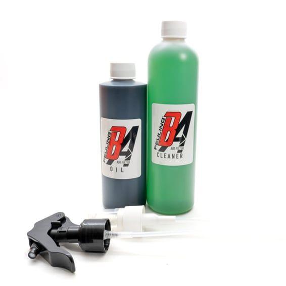 air filter oil & cleaner Kit. Black oil