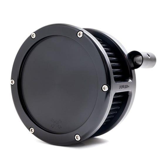 BA air cleaner kit, Black. Solid cover