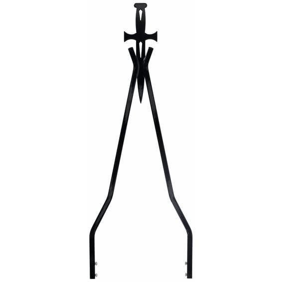 Daggertude stick sissy bar 30", black
