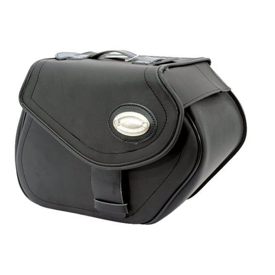 Iparex smooth lockable saddlebags #154