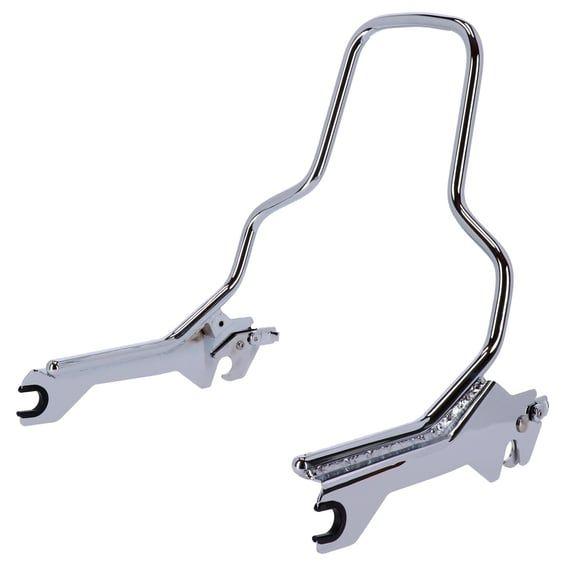 Sissy bar kit 14.5" upright chrome