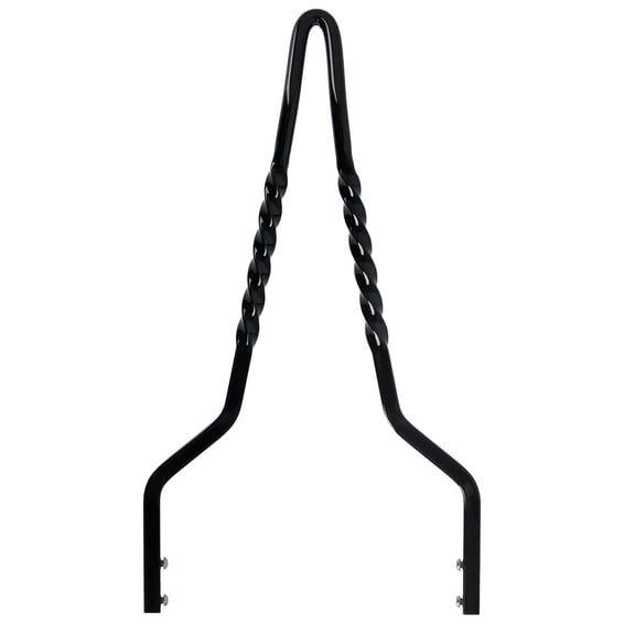 Twisted Stick sissy bar 18", black