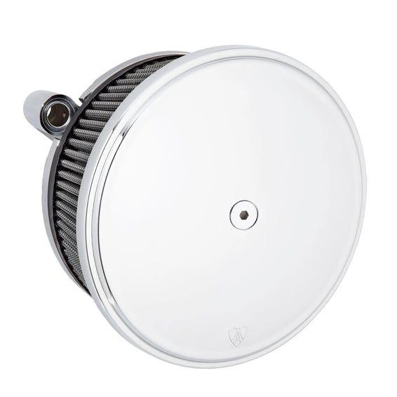 Stage 2 Big Sucker air cleaner. Smooth chrome