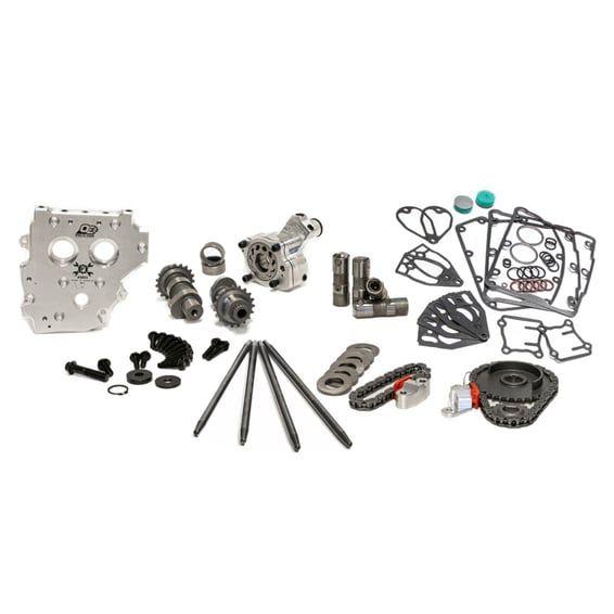 OE+ 574 cam chest conv. kit. With pushrods