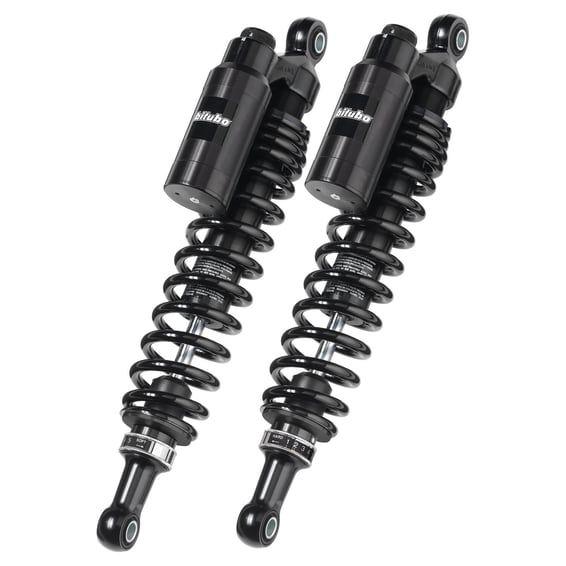WMT dual shock absorber set. Piggyback. 321mm