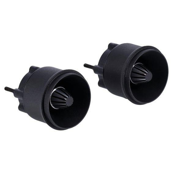 Pro audio fairing tweeters