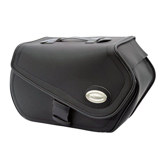 Iparex smooth lockable saddlebags #153