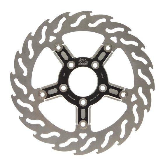 Flame floating front brake disc ABE appr.
