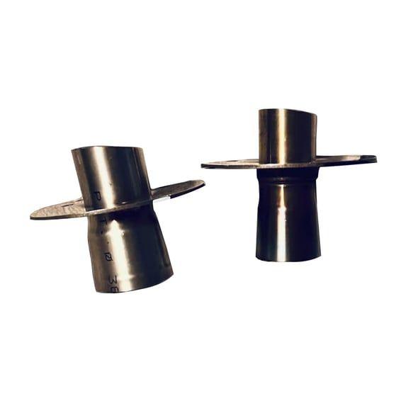 homologated baffle. Stainless steel