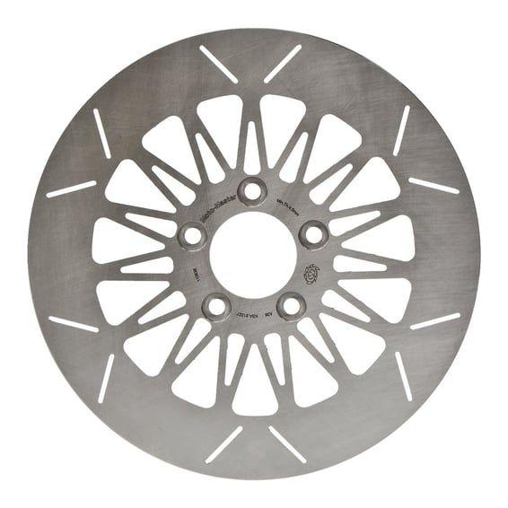 Rialto brake rotor. Rear left