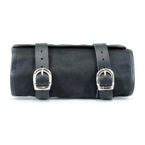 toolbag waxed cotton. Black