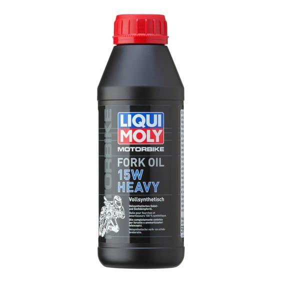 fork oil 15W heavy. 500cc