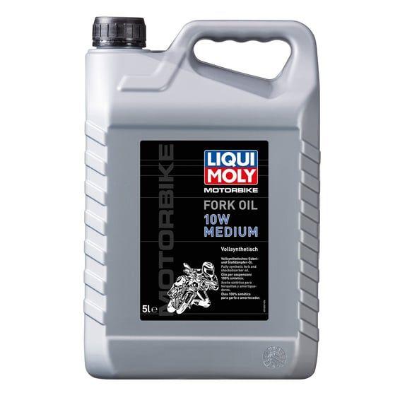 fork oil 10W medium. 5 liter