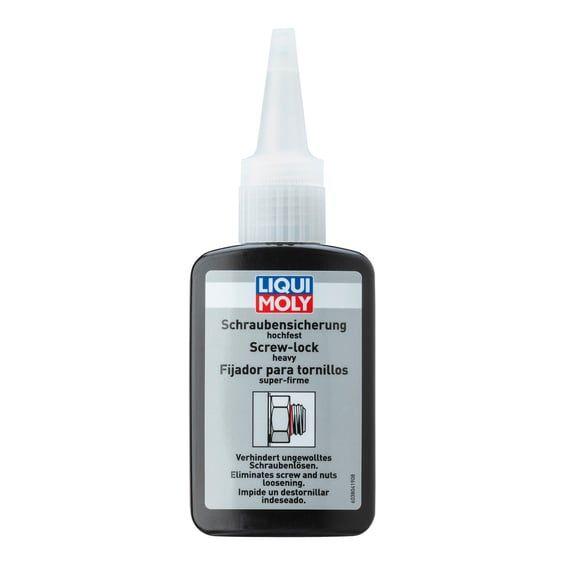 thread locker. High strength. 50 gram bottle