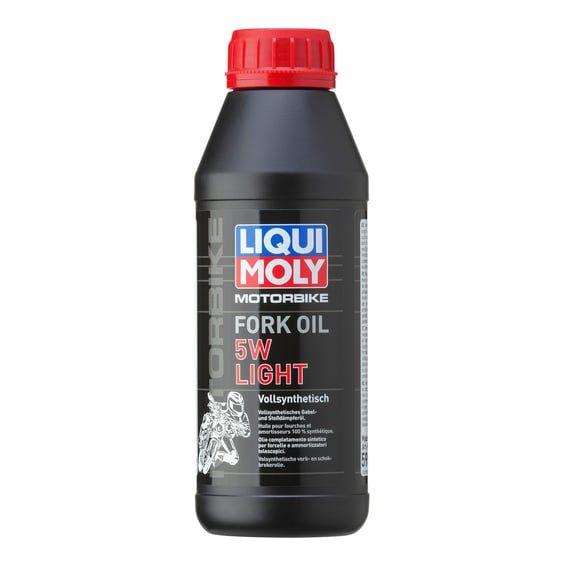 fork oil 4W-5W light. 500cc