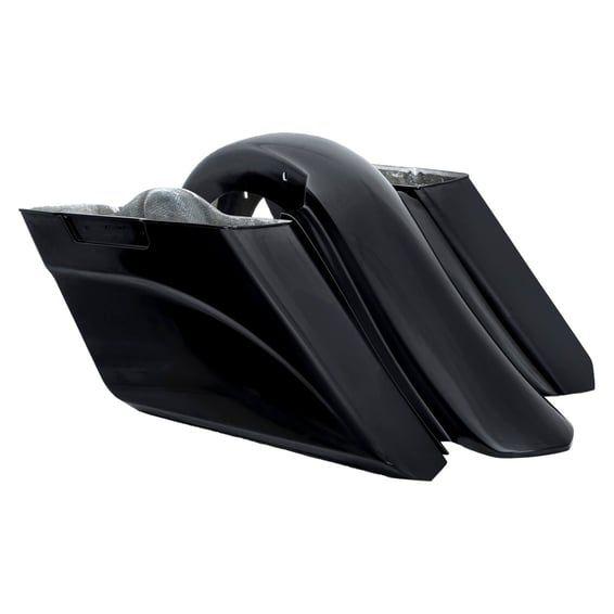 stretched saddlebag & fender kit