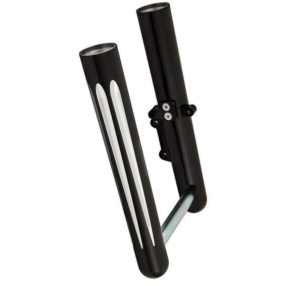 Hot legs single disc deep cut, black