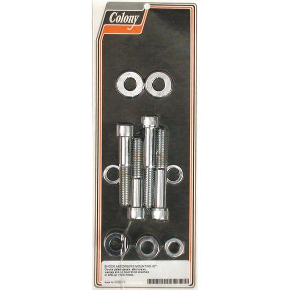 V-Rod shock mount kit