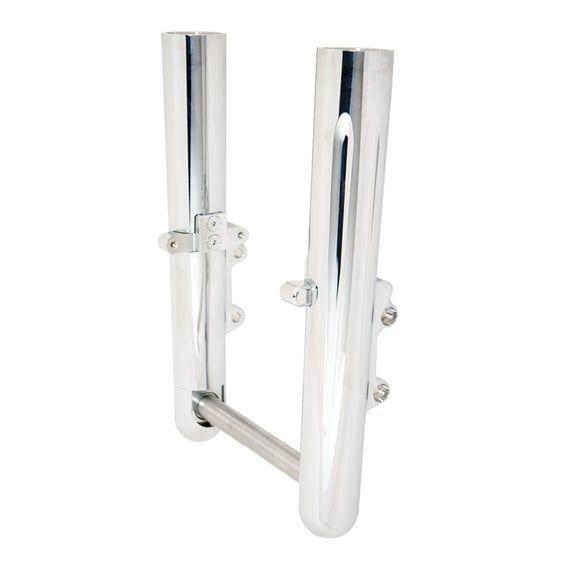 Hot legs dual disc deep cut, chrome
