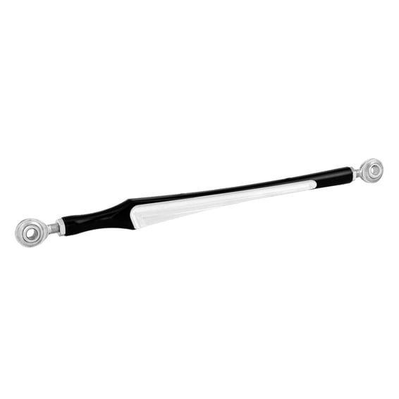 Shifter rod. Scallop, black cc