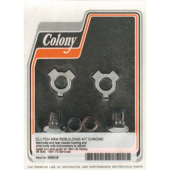 clutch arm rebuild kit. Chrome