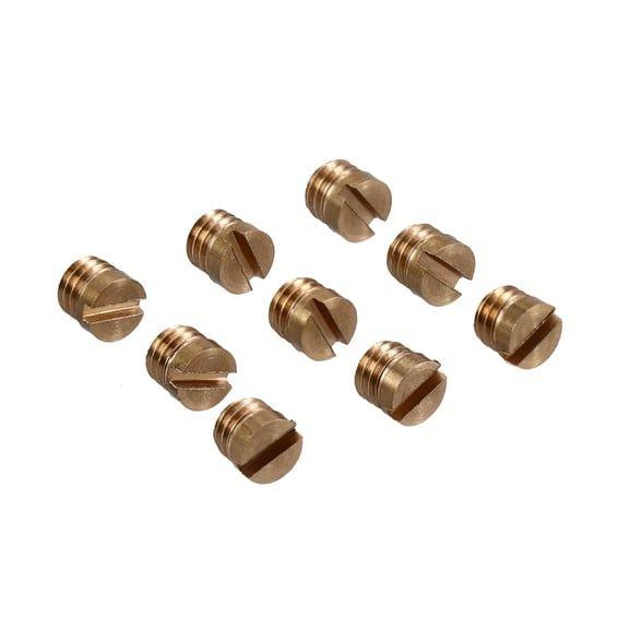 Plug screw, idle passage