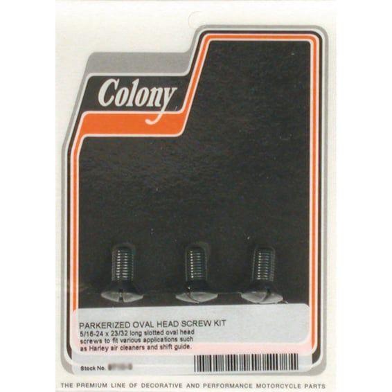 shifter guide bolt set. Black